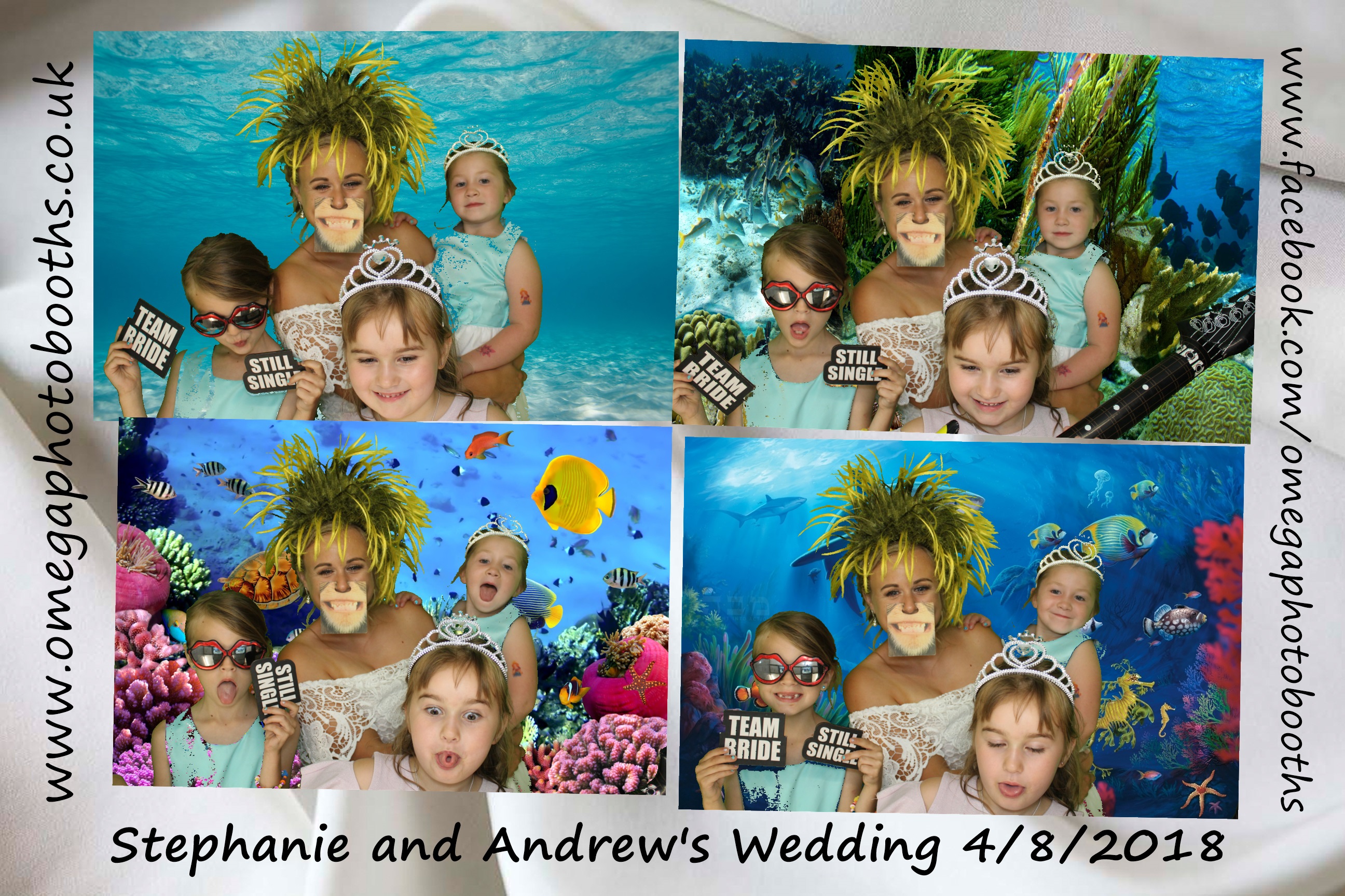 Stephanie and Andrew's Wedding | View more photos from the event at gallery.omegaphotobooths.co.uk/u/Omega-Photobooths/Stephanie-and-Andrews-Wedding
